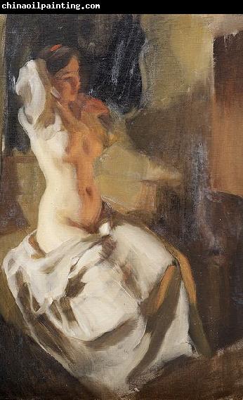 Anders Zorn Nude in Fire Light