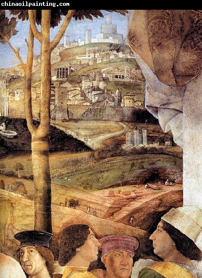 Andrea Mantegna The Meeting