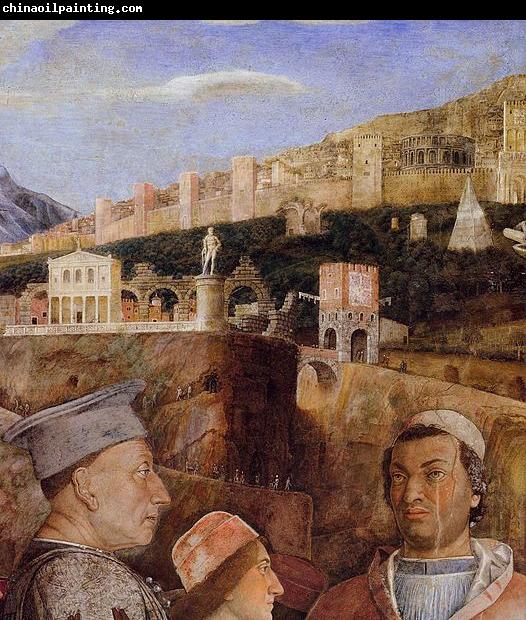 Andrea Mantegna The Meeting