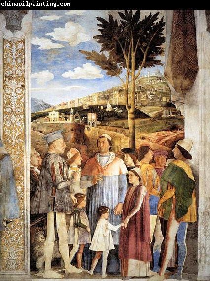 Andrea Mantegna The Meeting