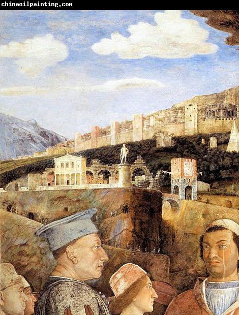 Andrea Mantegna The Meeting