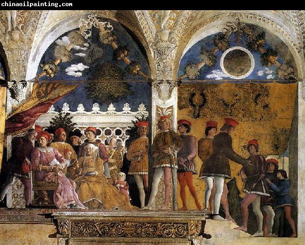 Andrea Mantegna The Court of Gonzaga