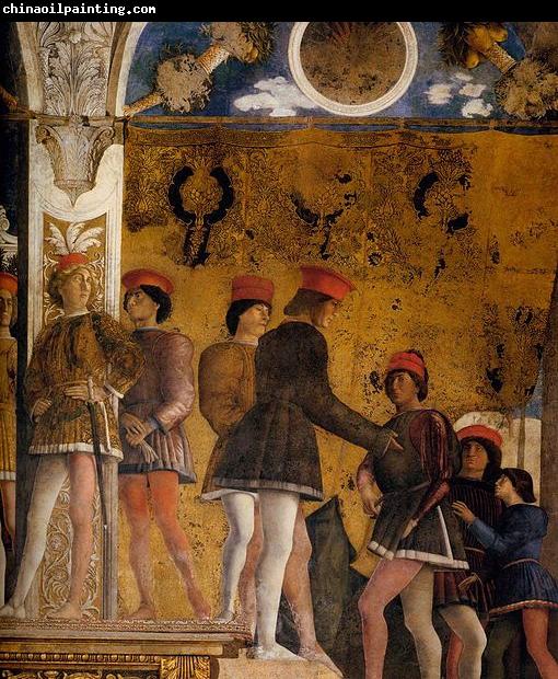 Andrea Mantegna The Court of Gonzaga