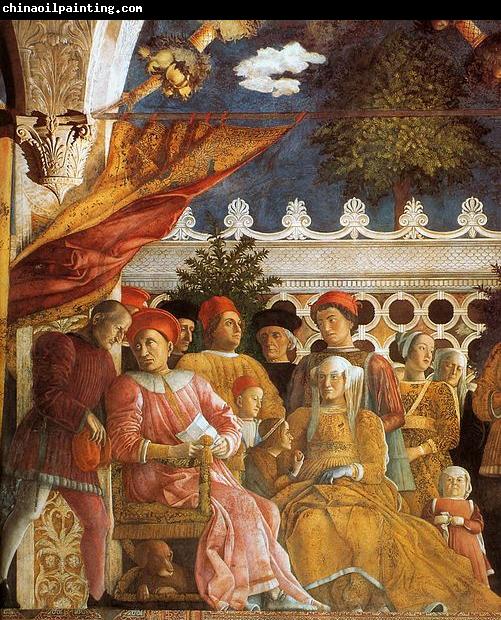 Andrea Mantegna The Court of Gonzaga