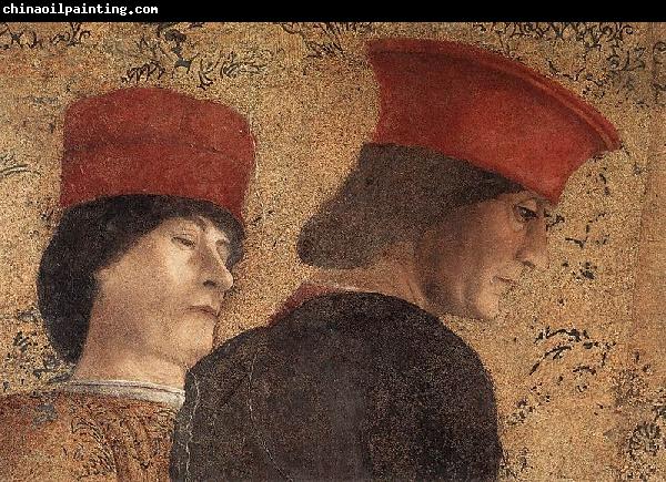 Andrea Mantegna The Court of Gonzaga