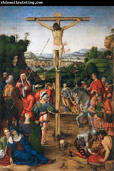 Andrea Solario The Crucifixion