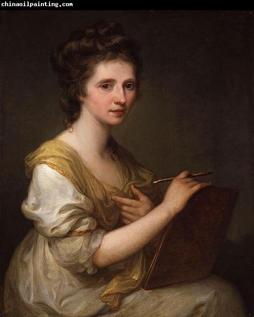 Angelica Kauffmann Self-portrait