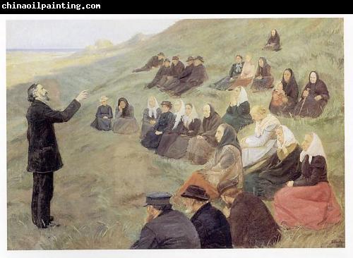 Anna Ancher Mission Meeting at Fyrbakken in Skagen