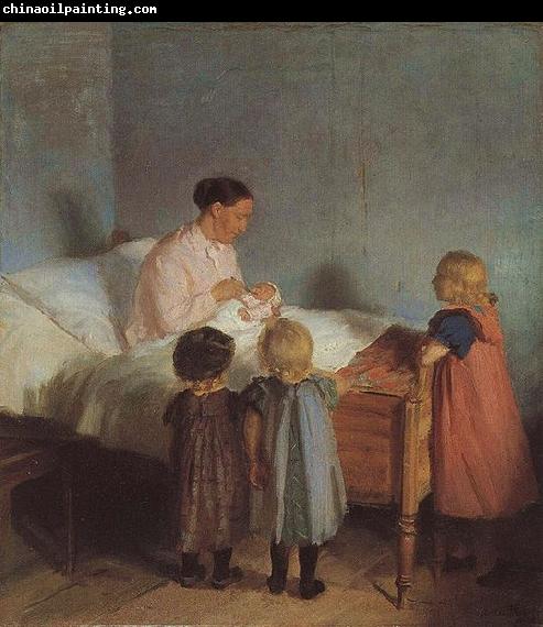 Anna Ancher Little Brother