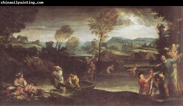 Annibale Carracci Der Fischfang