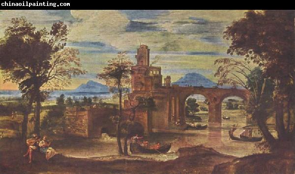 Annibale Carracci Romische Landschaft