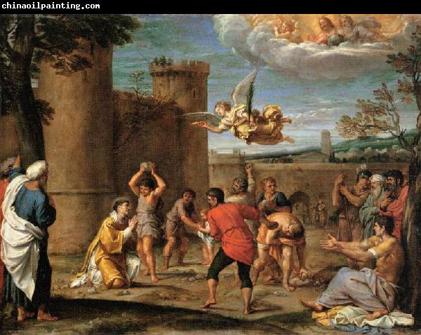 Annibale Carracci The Stoning of St Stephen