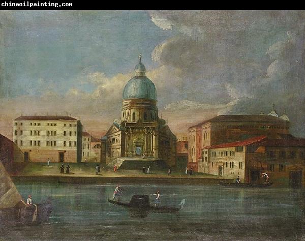 Anonymous Santa Maria della Salute painting