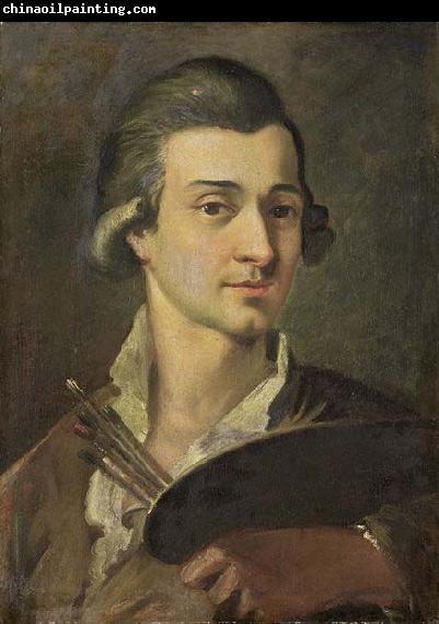 Anonymous Portrait of a Painter