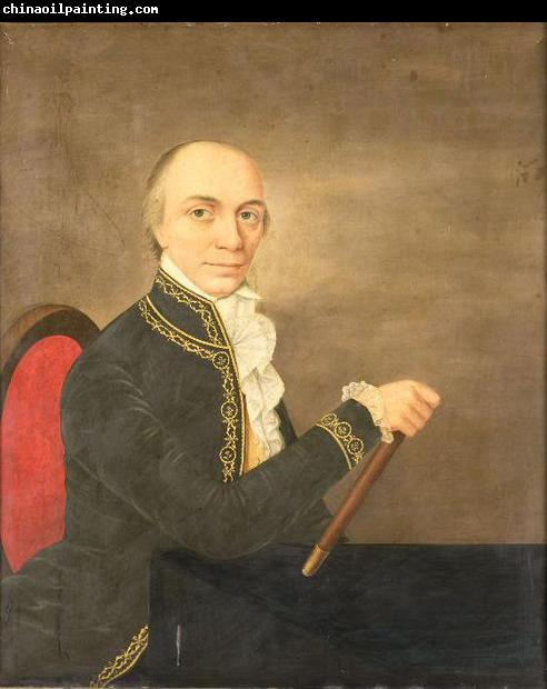 Anonymous Portrait of Joannes Siberg