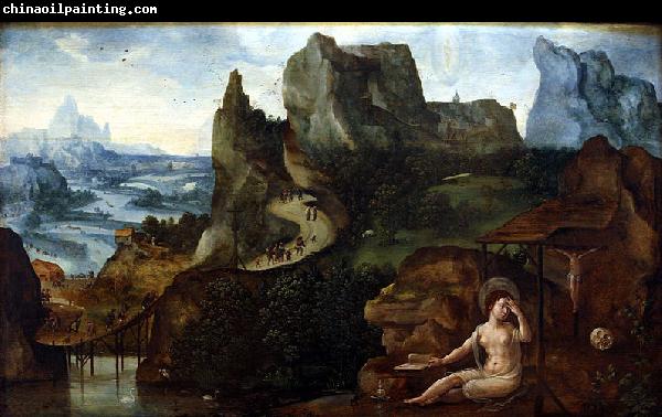 Anonymous Landscape with the Repentant Mary Magdelene