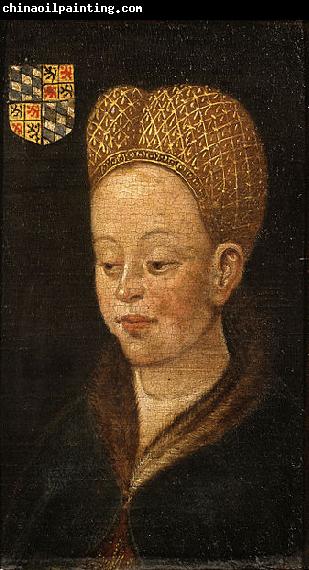 Anonymous Portrait of Margaret of Bavaria