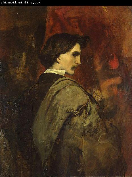 Anselm Feuerbach Self-portrait