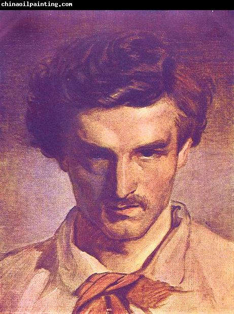 Anselm Feuerbach Self portrait