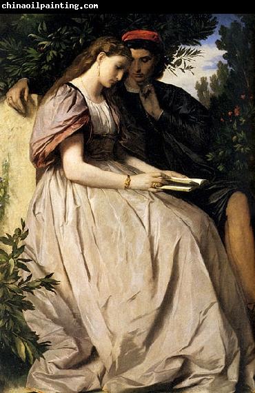 Anselm Feuerbach Paolo e Francesca