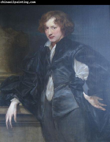 Anthony Van Dyck Self Portrait