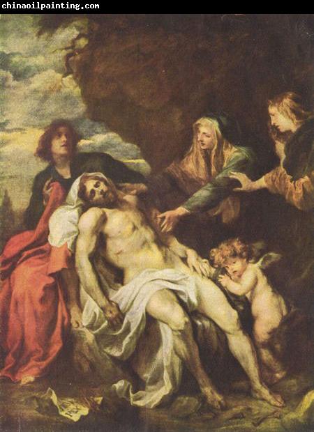 Anthony Van Dyck Beweinung Christi