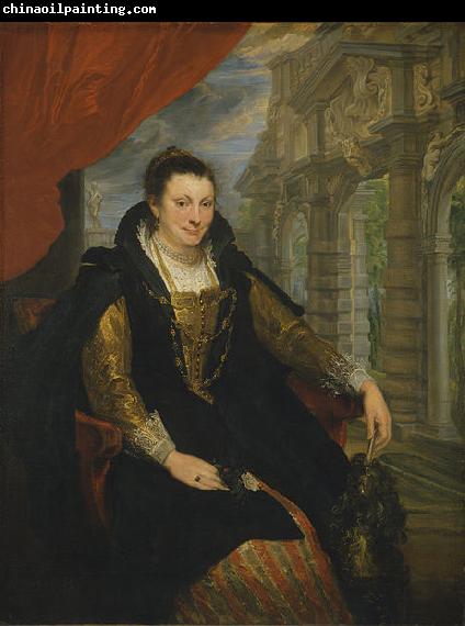 Anthony Van Dyck Portrat der Isabella Brandt