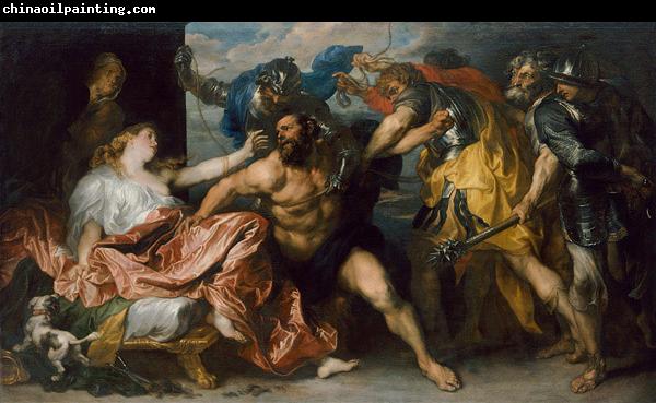 Anthony Van Dyck Gefangennahme Simsons