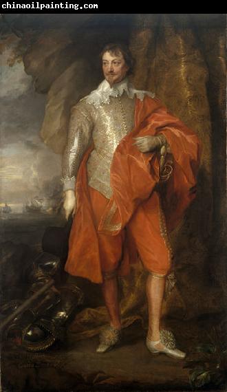 Anthony Van Dyck Robert Rich