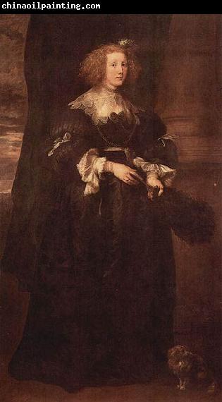 Anthony Van Dyck Portrat der Marie de Raet