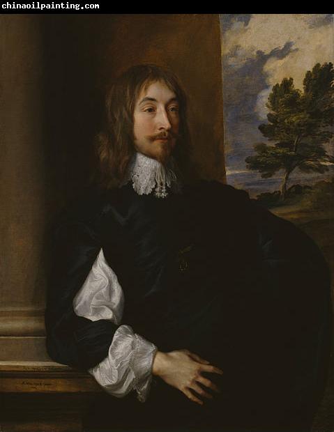 Anthony Van Dyck Portrait of Sir William Killigrew