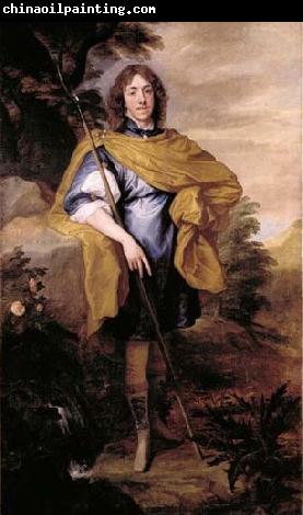 Anthony Van Dyck Portrait of Lord George Stuart