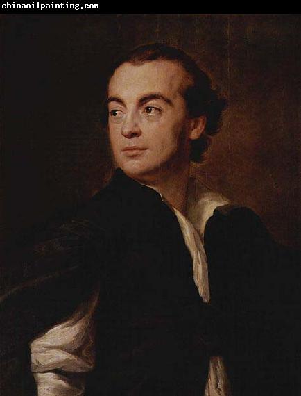 Anton Raphael Mengs Portrat eines Mannes