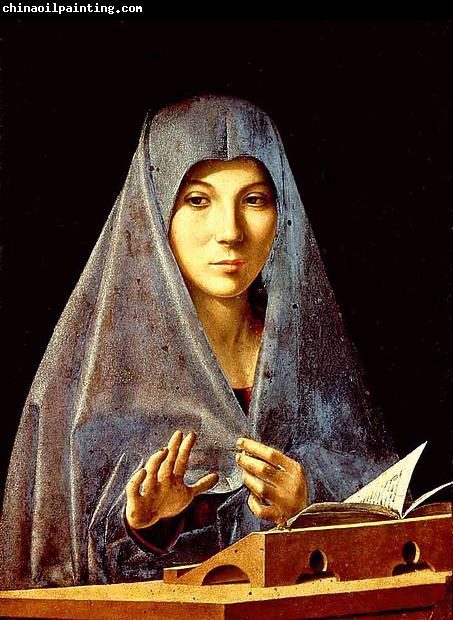 Antonello da Messina Virgin Annunciate