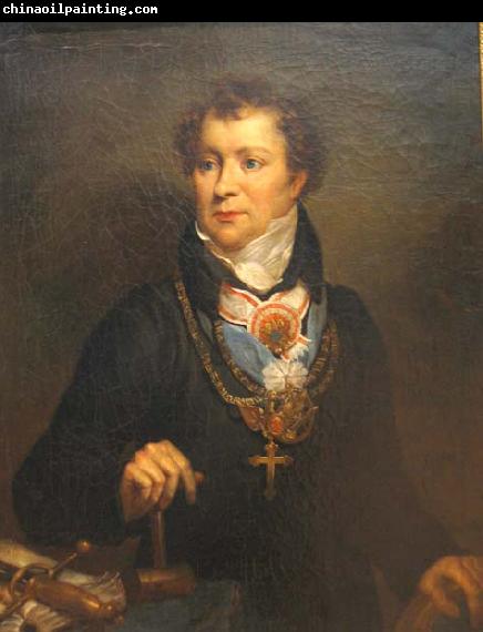 Antoni Brodowski Portrait of Ludwik Osinski.