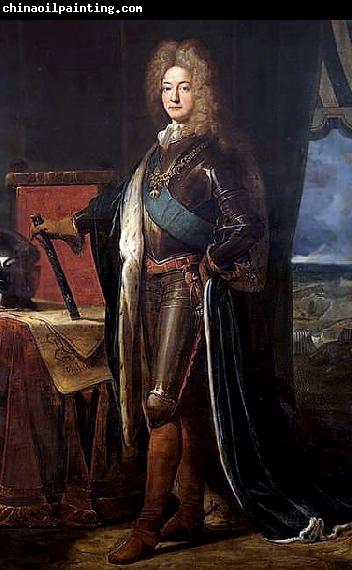 Antonio Firmino Monteiro Portrait of Adrien Maurice de Noailles