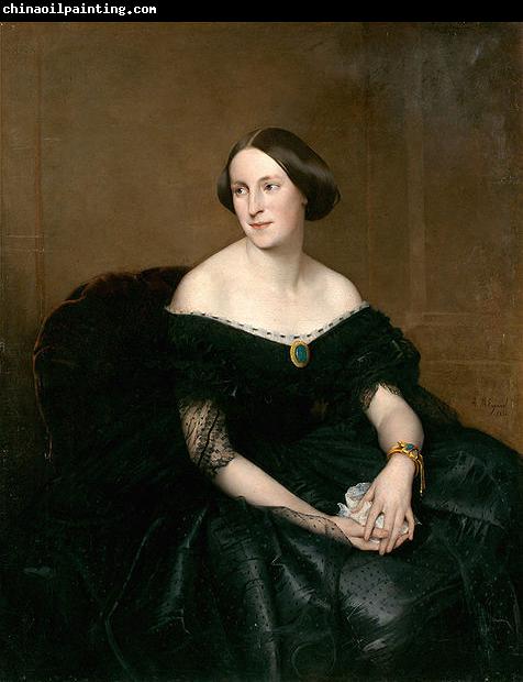 Antonio Maria Esquivel Portrait of a lady