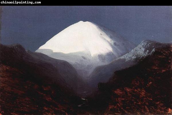 Archip Iwanowitsch Kuindshi Der Elbrus, Mondnacht