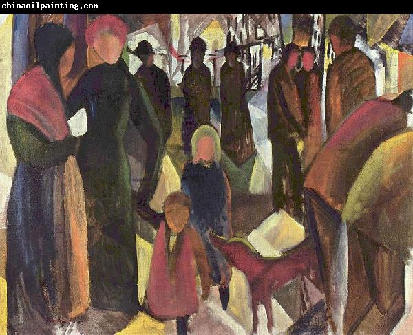 August Macke Farewell