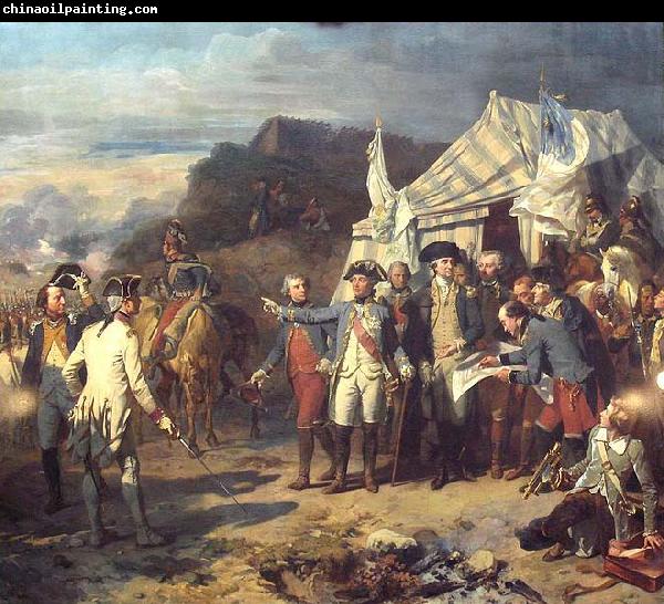 Auguste Couder Siege of Yorktown