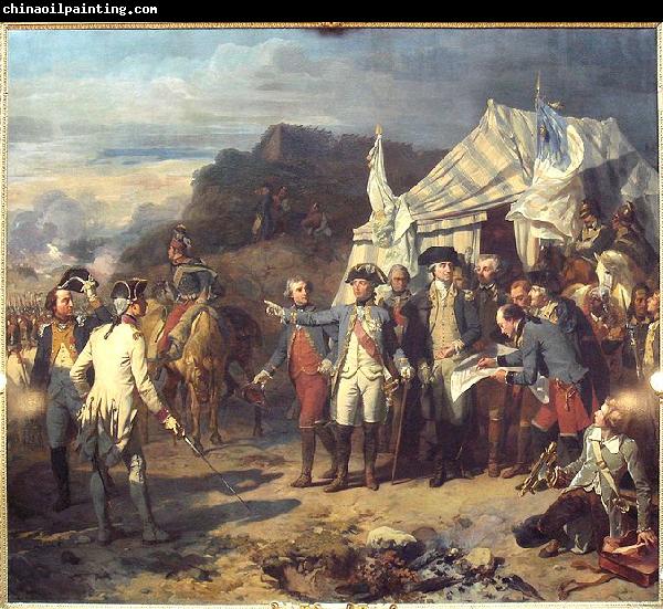 Auguste Couder Siege of Yorktown