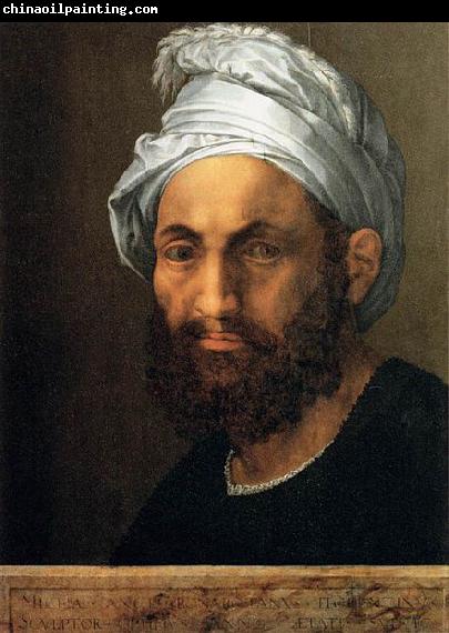 Baccio Bandinelli Portrait of Michelangelo