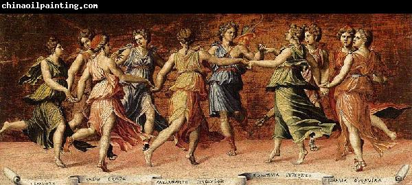 Baldassarre Peruzzi Apollo and the Muses