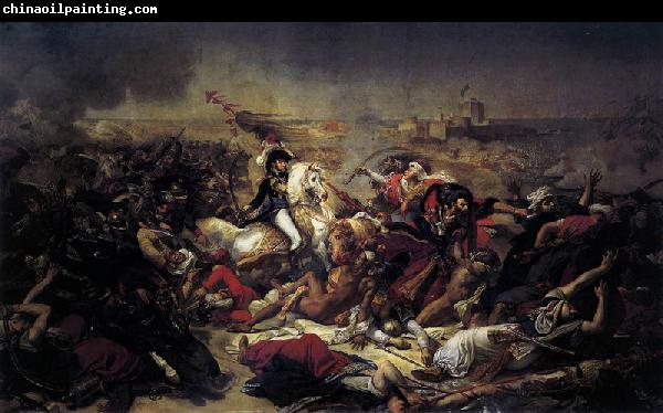 Baron Antoine-Jean Gros The Battle of Abukir