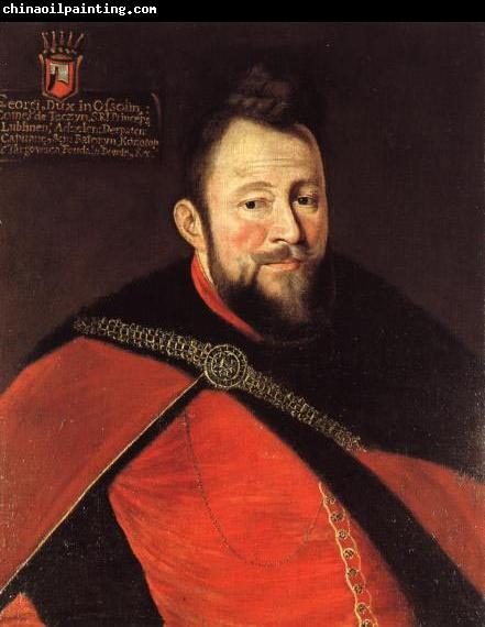 Bartholomaus Strobel Portrait of Jerzy Ossolinski.