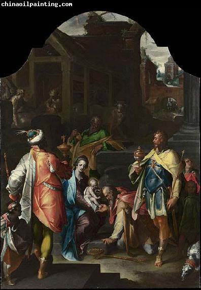 Bartholomeus Spranger The Adoration of the Kings