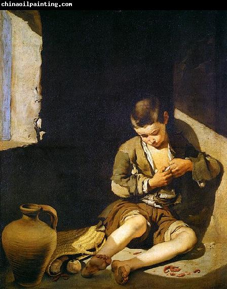 Bartolome Esteban Murillo The Young Beggar