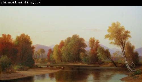 Benjamin Champney On the Saco