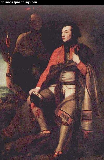 Benjamin West Portrait of Colonel Guy Johnson or possibly Sir William Johnson