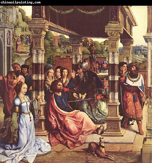 Bernard van orley Altarpiece of Sts Thomas and Matthias